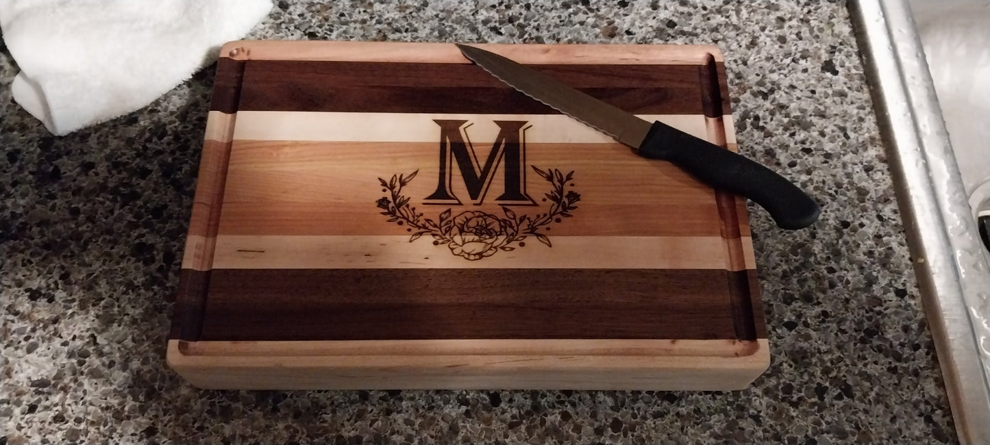 Personalized cutting boards