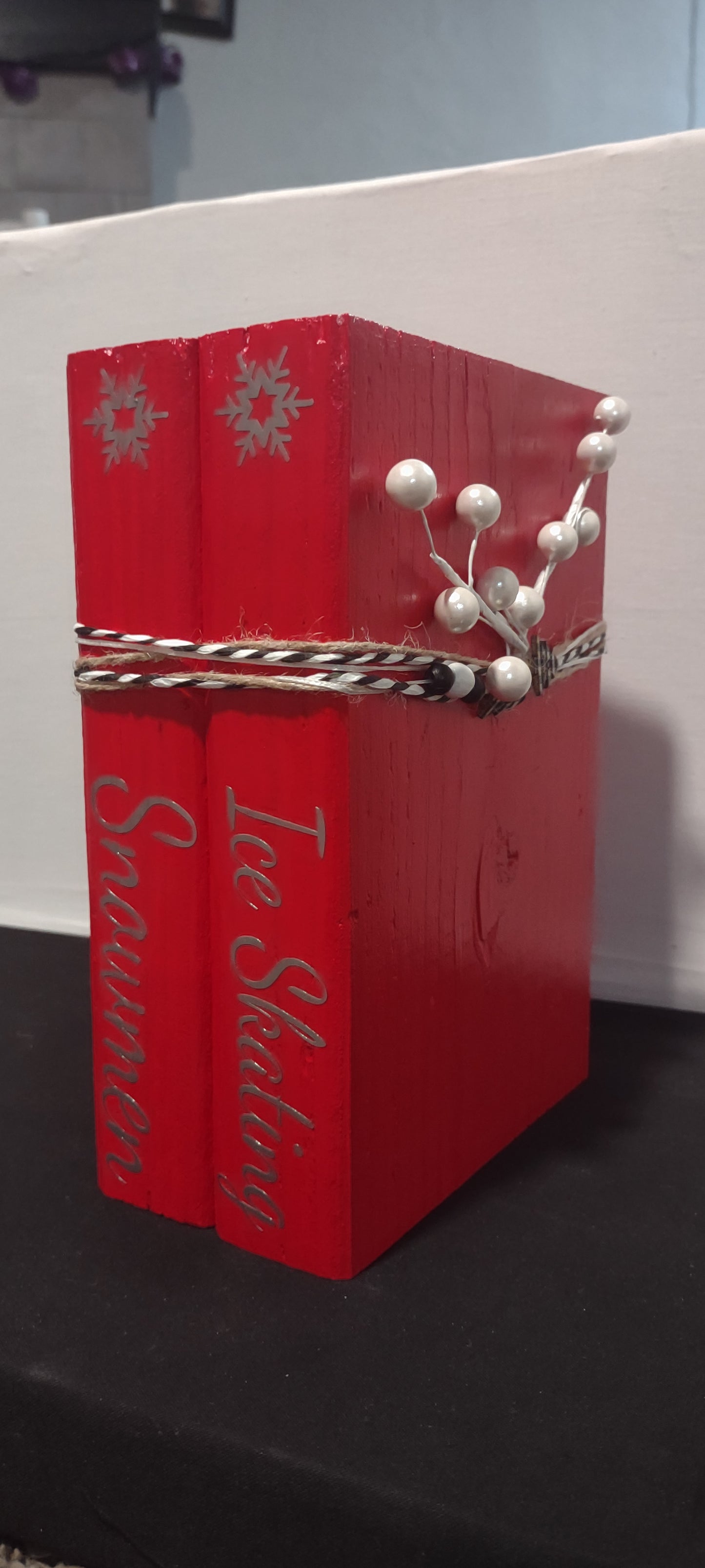 Christmas Book (Ice skating)