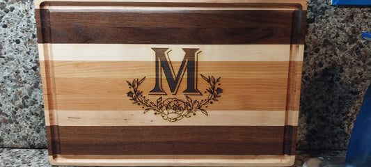 Personalized cutting boards
