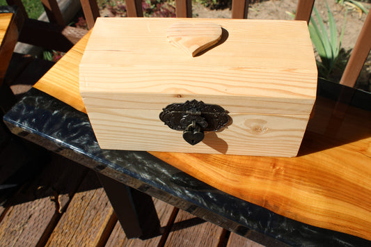 Keepsake Heart Chest