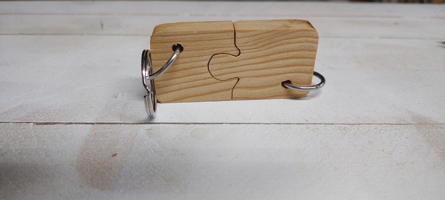 Wooden Keychains