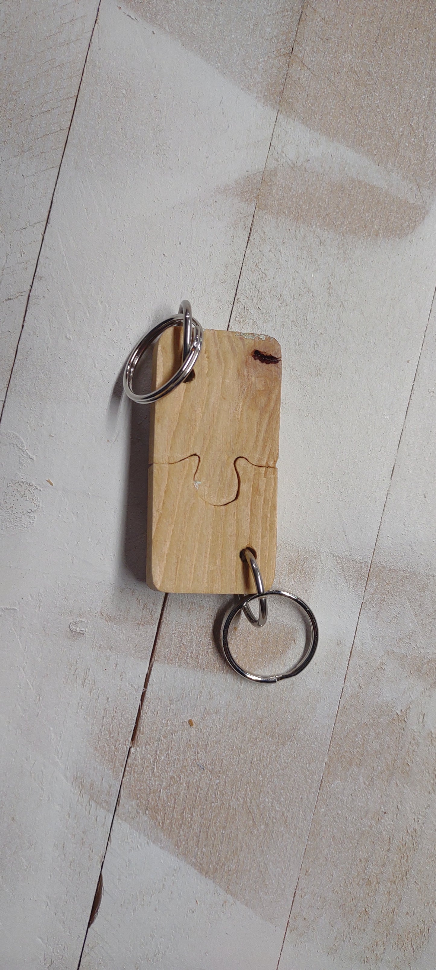 Wooden Keychains