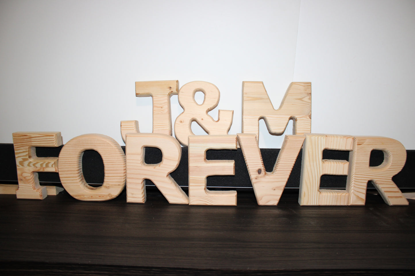 Wooden Letters