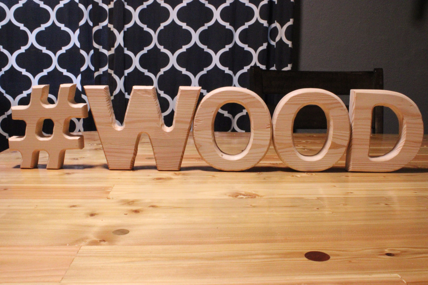 Wooden Letters