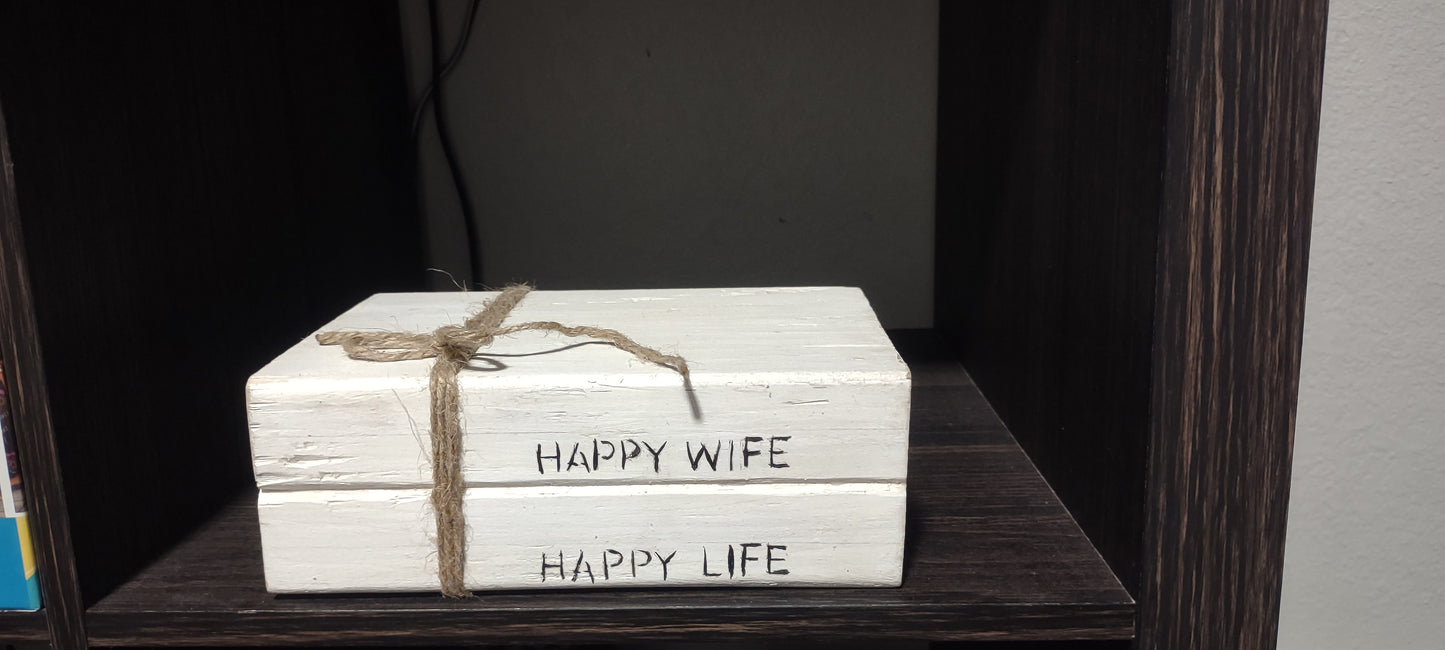 Happy Wife Happy Life Books