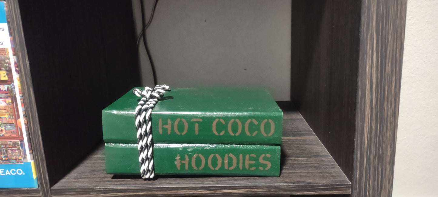 Hot Coco and Hoodies Books