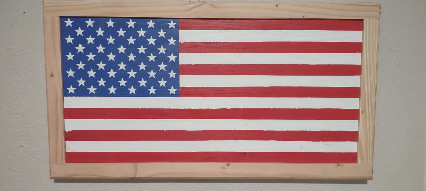 14+ Wooden Usa Flag Wall Art